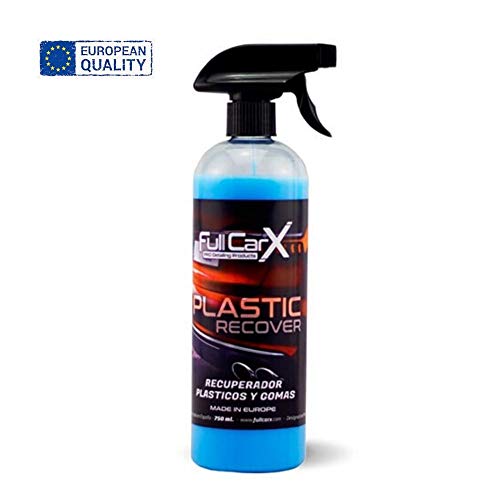 AutoFullCar - RENOVADOR PLÁSTICOS Y Gomas FullCarX by Full Dip | Plastic Recover 750 ml