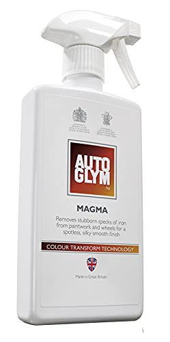 Autoglym - Magma, Limpia y Elimina el Óxido y las Salpicaduras Perjudiciales de las Ruedas y la Carrocería, 500 ml