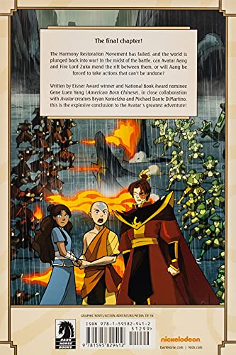 Avatar: The Last Airbender - The Promise Part 3