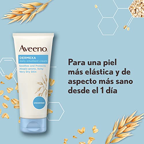 Aveeno Dermexa Crema Emoliente, 200 ml