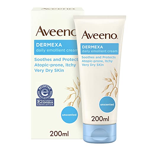 Aveeno Dermexa Crema Emoliente, 200 ml