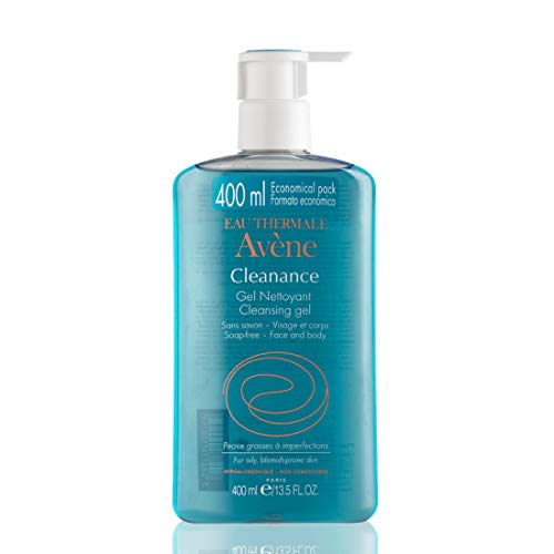 Avene Cleanance Gel limpiador 400 ml