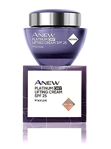 Avon Anew Platinum Crema de día lifting con Protinol SPF 25 50ml