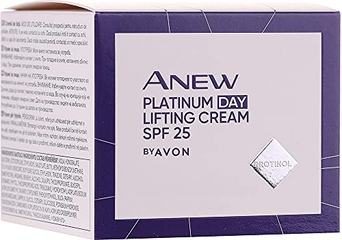 Avon Anew Platinum Crema de día lifting con Protinol SPF 25 50ml