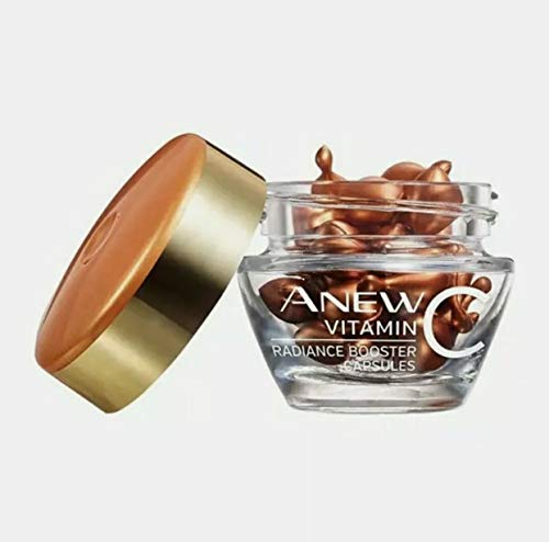 Avon Anew Vitamina C Radiance Booster 12 Cápsulas