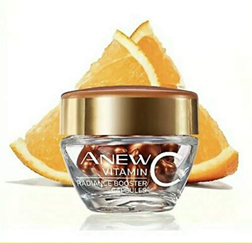 Avon Anew Vitamina C Radiance Booster 12 Cápsulas