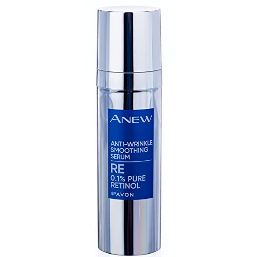 Avon AnewAnti-Wrinkle Smoothing Serum 0.1% Pure Retinol 30ml