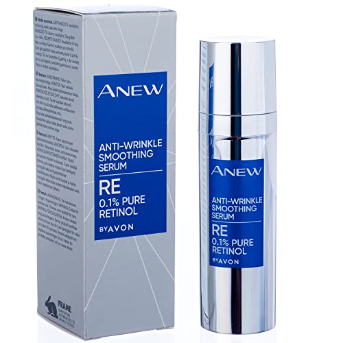 Avon AnewAnti-Wrinkle Smoothing Serum 0.1% Pure Retinol 30ml