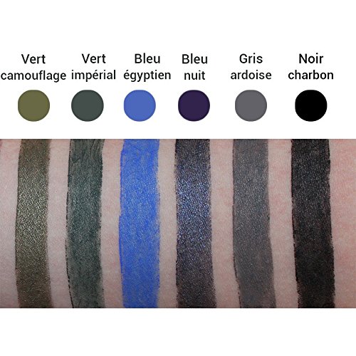 Avril Crayon Yeux Certifié Bio - Bleu Nuit