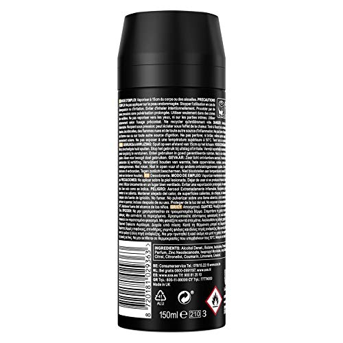 Axe Axe Dark Temptation Rock - Desodorante 150 Ml