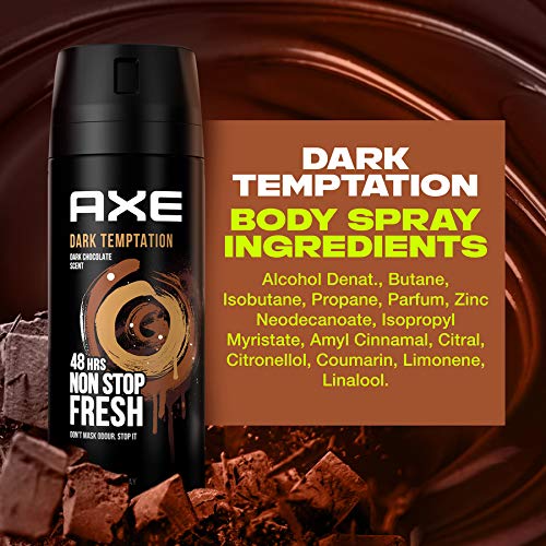 Axe Axe Dark Temptation Rock - Desodorante 150 Ml