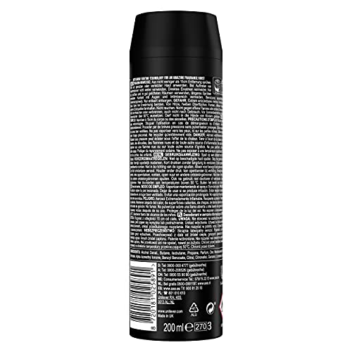 Axe - Desodorante Black 2 x 200 ml