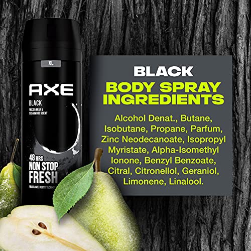 Axe - Desodorante Black 2 x 200 ml