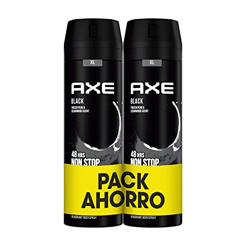 Axe - Desodorante Black 2 x 200 ml