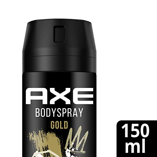 Axe Gold Rock Desodorante, 150 ml, pack de 6