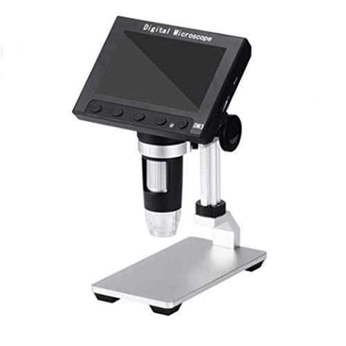 AYDQC Microscopio también Compatible con Otras Marcas portátil microscopio Ideal for la Lectura de Todo Baja Visión fengong