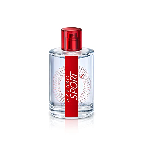 Azzaro Sport pour homme, Eau de Toilette de hombre de Azzaro, Fragancia Fresca Aromática, 100 ml vaporizador