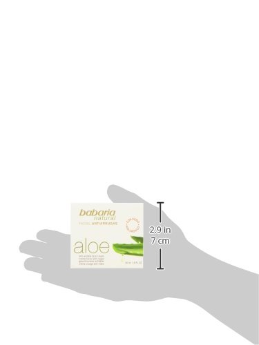 Babaria Aloe Facial Antiarrugas Lote 2 Pz