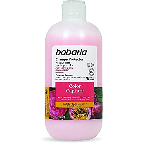 Babaria, Champú protector de color, 50 ml