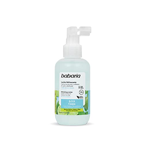 Babaria Loción Refrescante Anticaspa, 150 Ml