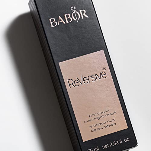 Babor REVERSIVE Pro Youth Overnight Mask Mascarilla facial antiedad para rejuvenecer el cutis, para todo tipo de pieles, fórmula vegana, en formato de 1 x 75 ml