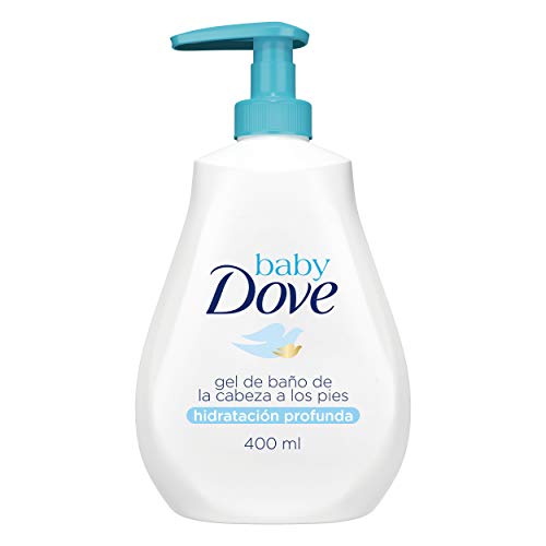 Baby Dove Gel De Baño Hidratación Profunda Para Bebés (400 ml)