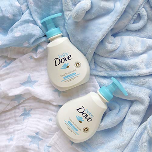 Baby Dove Gel De Baño Hidratación Profunda Para Bebés (400 ml)