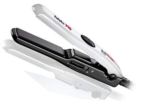 BaByliss BabySleek - Plancha para el pelo, color blanco