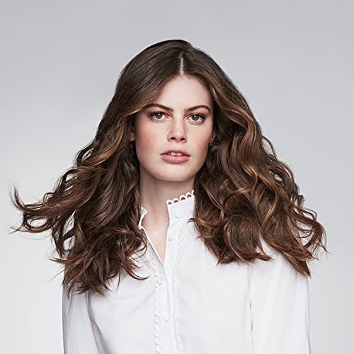 BaByliss C112E Rizador de pelo Curl Style Luxe, ondas duraderas, doble placa cerámica, 3 ajustes de temperatura, función aire frío fija el peinado