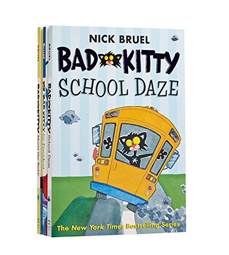 Bad Kitty's Very Very Bad Boxed Set (#2): Bad Kitty Meets the Baby, Bad Kitty for President, and Bad Kitty School Days