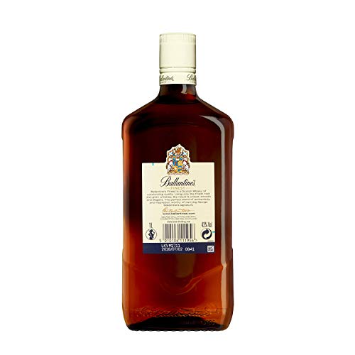 Ballantine'S Finest Whisky Escocés de Mezcla 1L