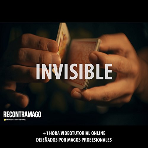 Baraja Invisible - Hecha con la Mejor Técnica Roughing + Acceso Área Secreta con 1 Hora de VideoTutorial Online por Magos Profesionales - Trucos de Magia Profesional - Juego de Magia 