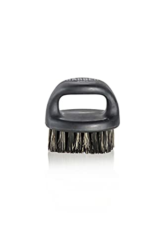 BARBER MARMARA Fade Brush R – Cepillo de barba – Cepillo de limpieza para hombre – Cepillo de limpieza para los dedos – Peluquería y barbero – Cepillo de estilismo – Cepillo de pelo