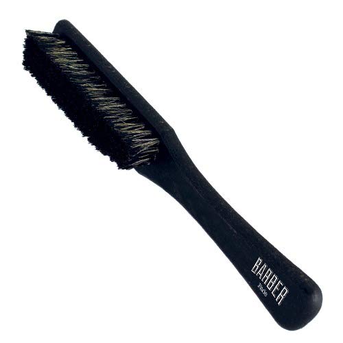 BARBER MARMARA Fade Brush R – Cepillo de barba – Cepillo de limpieza para hombre – Cepillo de limpieza para los dedos – Peluquería y barbero – Cepillo de estilismo – Cepillo de pelo
