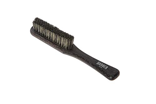 BARBER MARMARA Fade Brush R – Cepillo de barba – Cepillo de limpieza para hombre – Cepillo de limpieza para los dedos – Peluquería y barbero – Cepillo de estilismo – Cepillo de pelo