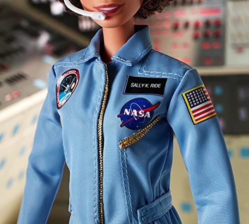 Barbie Collector - Muñeca mujeres que inspiran astronauta Sally Ride (Mattel FXD77)