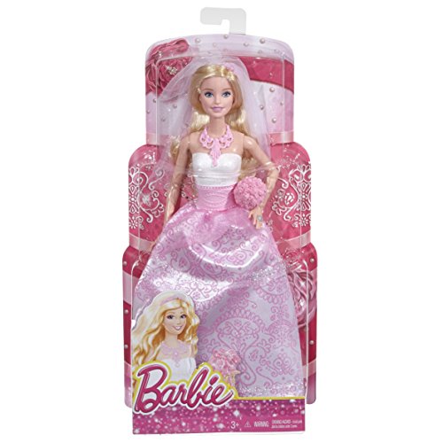 Barbie Collector, muñeca Novia 2017 (Mattel CFF37) , color/modelo surtido