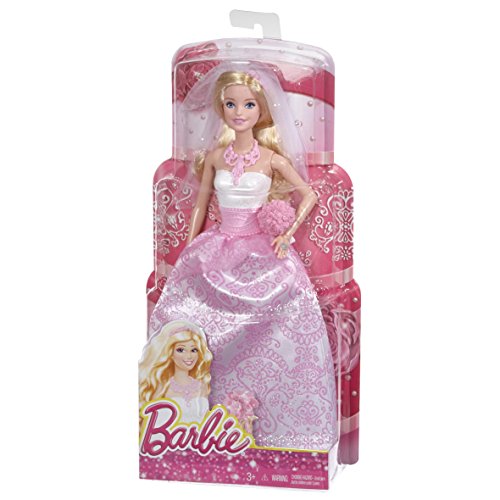 Barbie Collector, muñeca Novia 2017 (Mattel CFF37) , color/modelo surtido