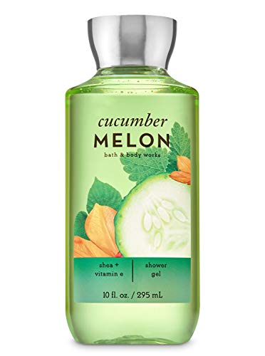 Bath & Body Works Shea & Vitamin E Shower Gel Cucumber Melon, 10 fl. Oz by Bath & Body Works