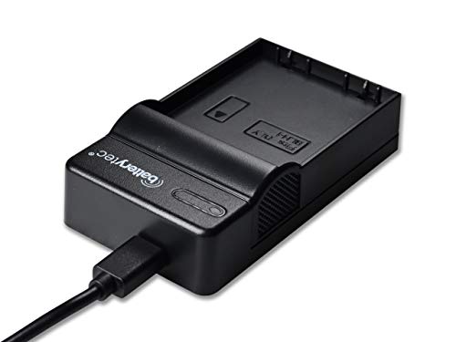 Batterytec® Batería de Repuesto para Olympus cámara, BLH-1, EM1,Mark II,EM1-2, EM1,Mark 2, Kit de Cargador portátil Micro USB, [Recargable,2000mAh,12 Meses de garantía]