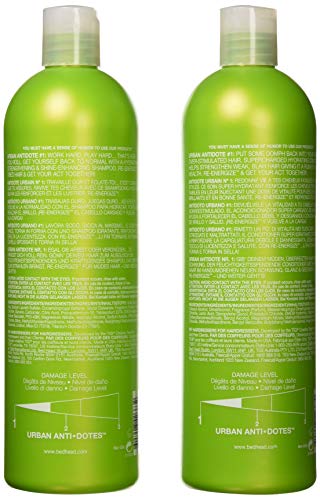 Bed Head Re-Energize Shampoo and Conditioner Duo, 25.36 oz by TIGI