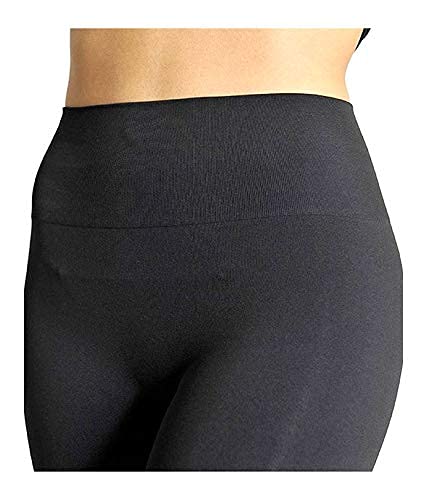 BeGood - Leggings SuperSlim hidratantes y drenantes con efecto abdomen plano - S, Negro