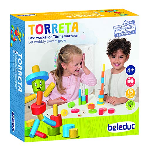 Beleduc 22451 - Tor Torreta Juego de Niños