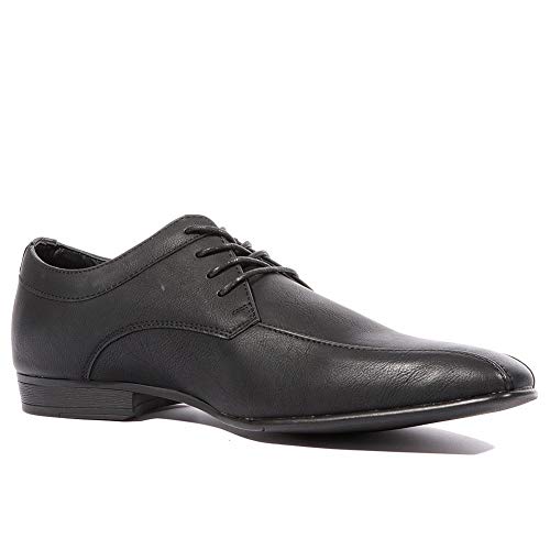 Ben Sherman Dudley Leather - Zapatillas para hombre, color negro, Negro , 45 EU