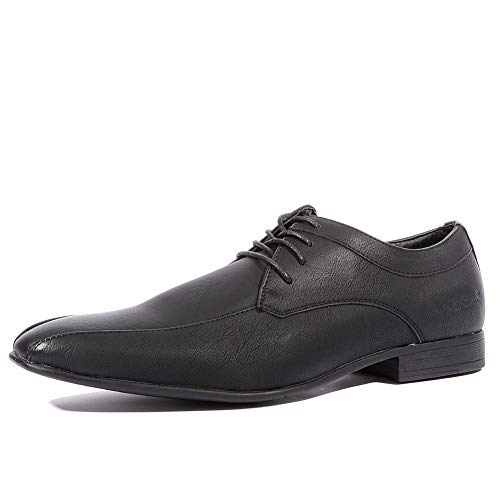 Ben Sherman Dudley Leather - Zapatillas para hombre, color negro, Negro , 45 EU