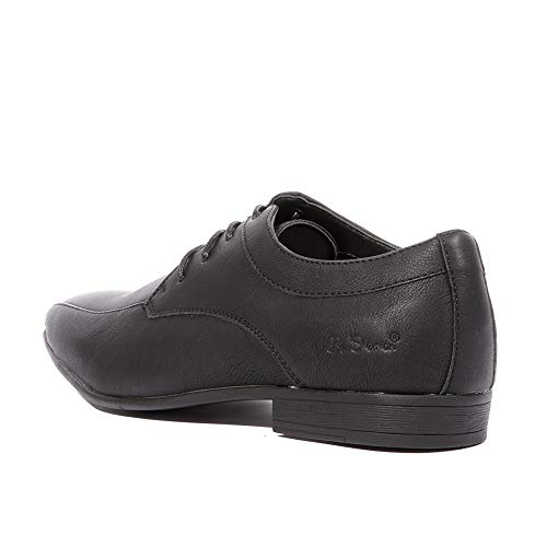 Ben Sherman Dudley Leather - Zapatillas para hombre, color negro, Negro , 45 EU