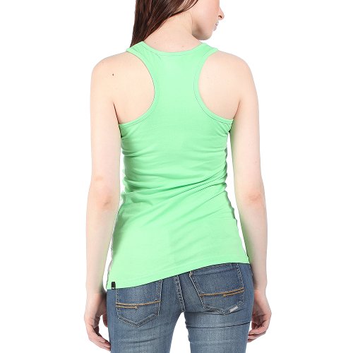 Bench Tank Top Volley Camisa, Mujer, Verde, S