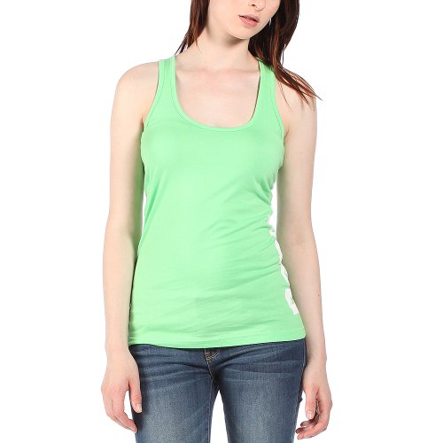 Bench Tank Top Volley Camisa, Mujer, Verde, S