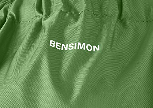 Bensimon, SLIDING BAG Mujer Talla Única, (verde prado), Talla única