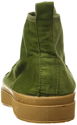 Bensimon Stella B79 Cord, Zapatillas Mujer, Verde Oliva, 38 EU